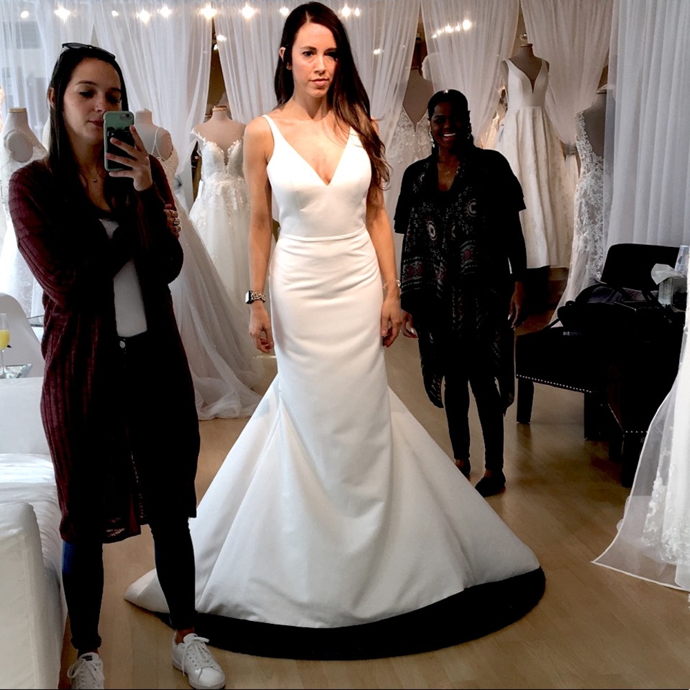 Stella York classic and elegant wedding dress